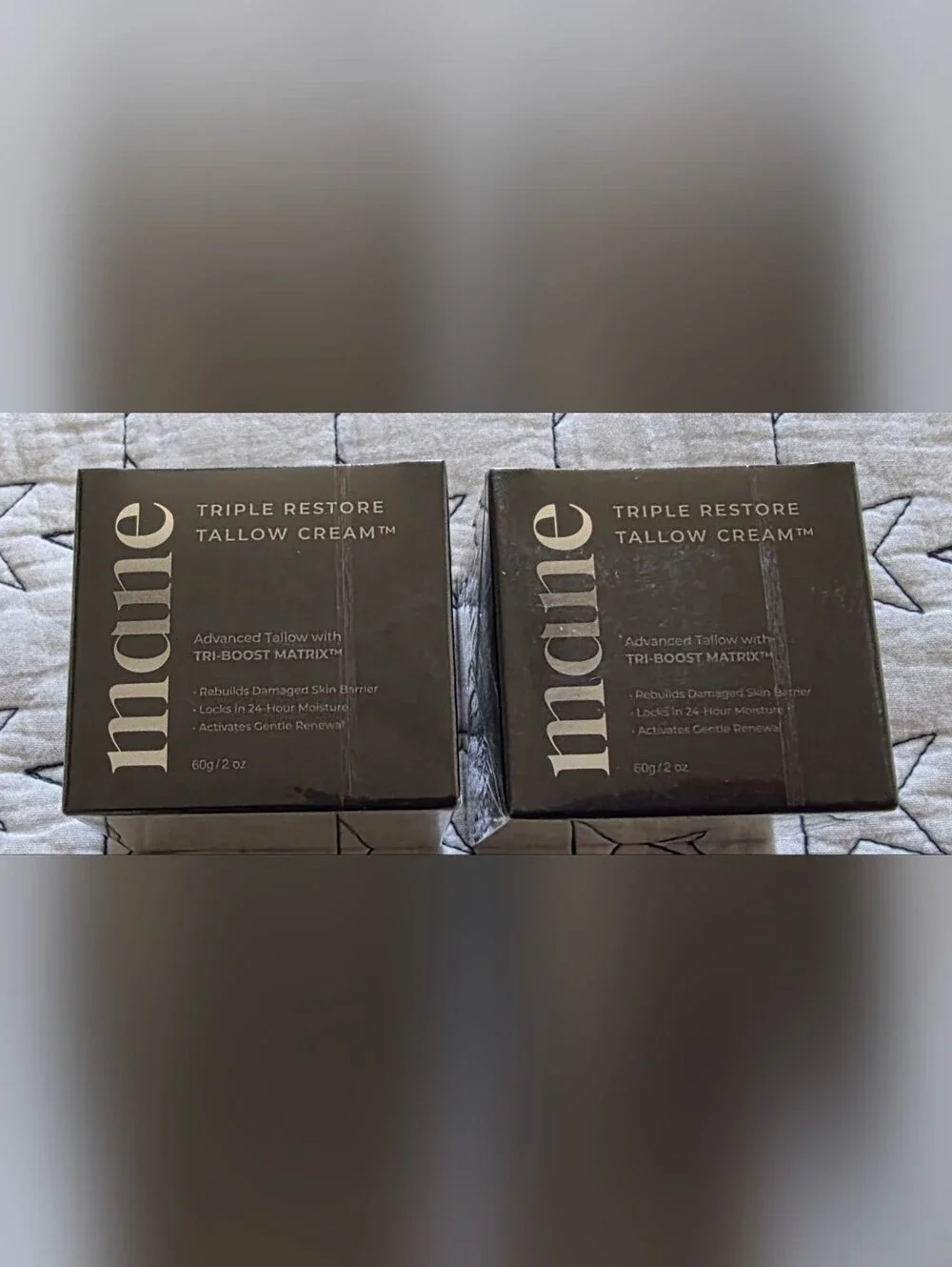 Mane Tripple Restore Tallow Cream